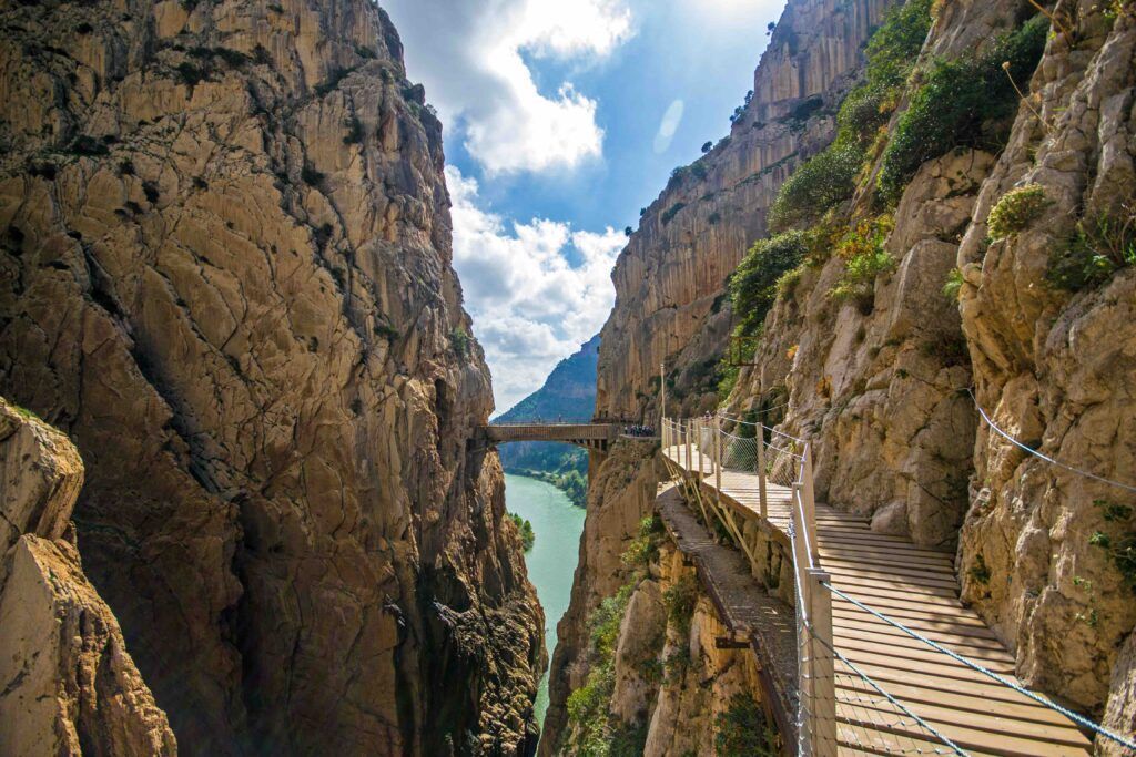 Van Sevilla tot Caminito del Rey