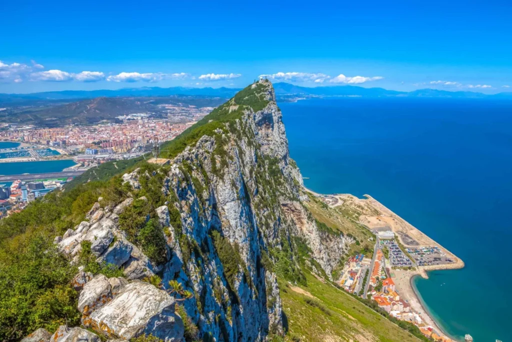 Van Sevilla naar Gibraltar
