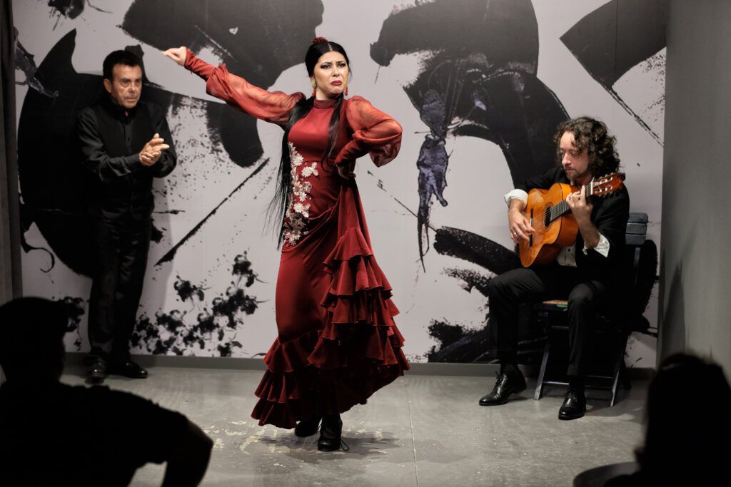 Flamencoshow in Sevilla