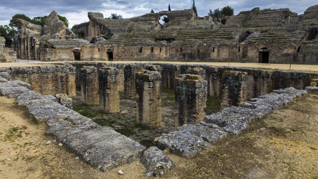 Bezoek aan Italica