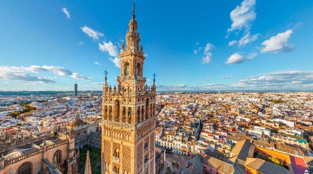 Bezoek aan de kathedraal en de Giralda